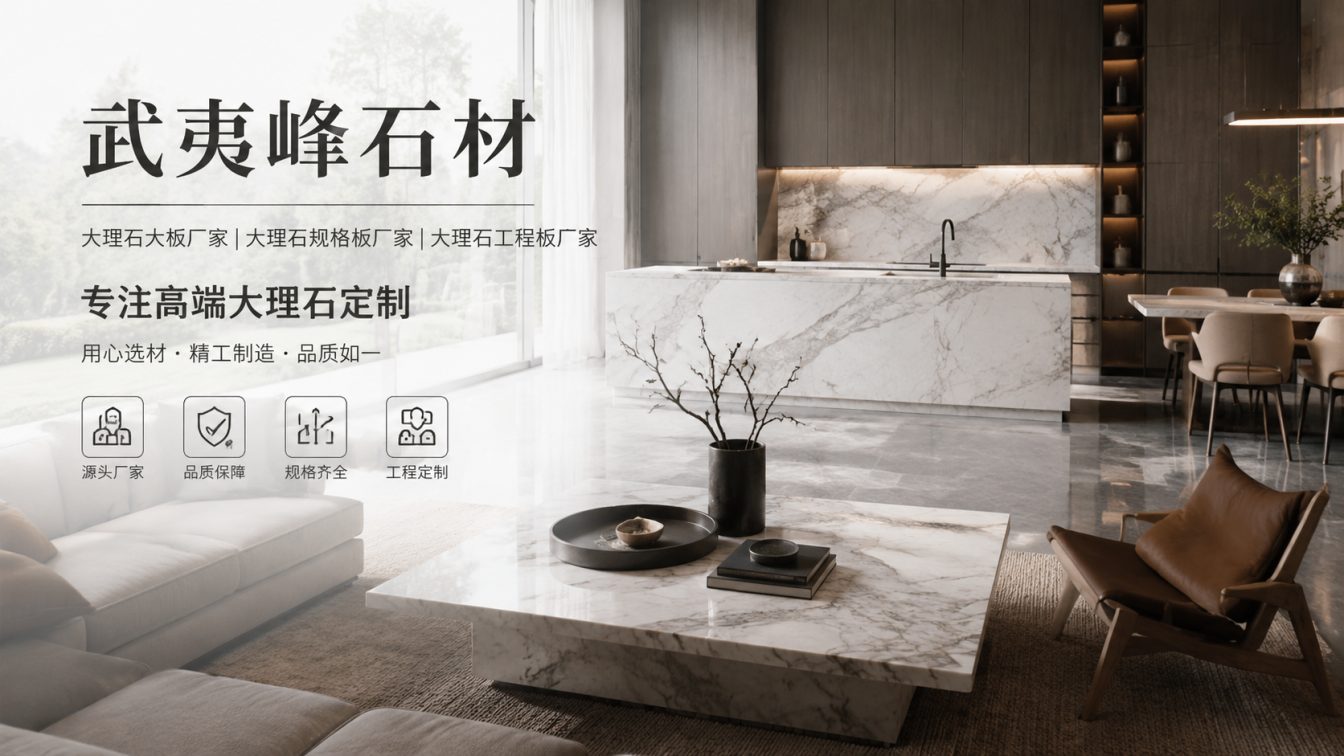 双鸭山为全疆空间提供大理石方案